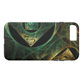 Magische vibraties Abstracte kunst stoer Case-Mate iPhone Case (Achterkant (Horizontaal))
