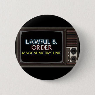 Magische Victims-eenheid Ronde Button 5,7 Cm