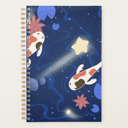 Magische vijver planner (Voorkant)