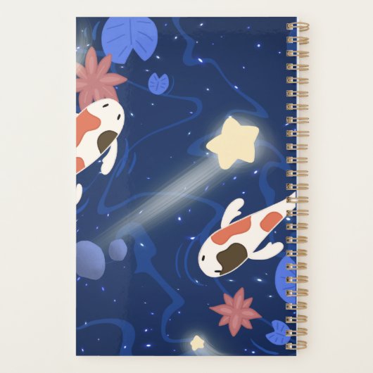 Magische vijver planner (Achterkant)