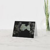 Magische vis bedankkaart (Voorkant)