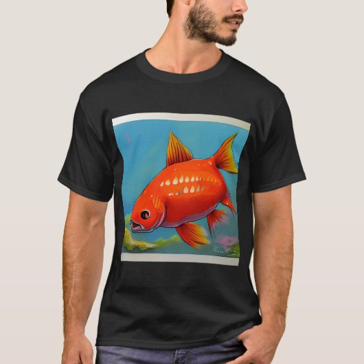 Magische Vis T-shirt (Voorkant)
