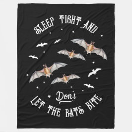 Magische vlekken Gothic Halloween Vampire Fleece Deken