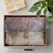 Magische Vleugelige Vos Fee Decoupage Tissuepapier (Geschenk)