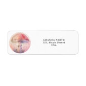 Magische vlieg agarisch etiket (Voorkant)