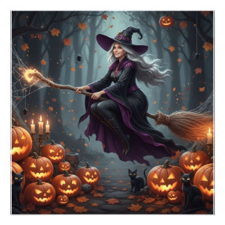 Magische vliegende vanger foto afdruk