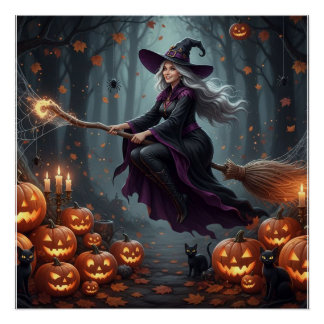 Magische vliegende vanger perfect poster