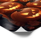 Magische vliegende vanger perfect poster (Hoek)