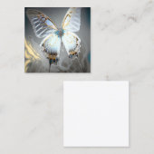 Magische vlinder contactkaartje (Voorkant / Achterkant)