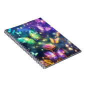 Magische vlinder fantasie notitieboek (Rechterzijde)