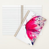 Magische Vlinder Gedistilleerd Notitieboek (Binnen)