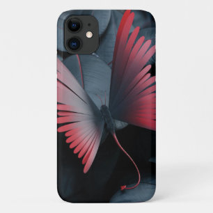 magische vlinder Hoesje-Mate Barely Daar Case-Mate iPhone Case