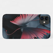 magische vlinder Hoesje-Mate Barely Daar Case-Mate iPhone Case (Achterkant (horizontaal))