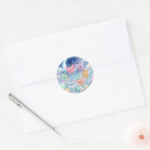 Magische Vlinder Vrienden Sticker (Envelop)