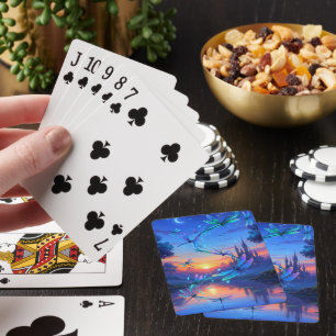 Magische Vlinderkaartspel Pokerkaarten