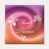 Magische Vlinders Magneet (Voorkant)