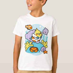 Magische Vogel Scooty de Zeemeermin - Merbird T-shirt