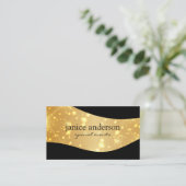 magische vonk visitekaartje (Staand voorkant)