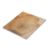 Magische vormgeving, natuurlijke houtsnippers tegeltje (Zijkant)