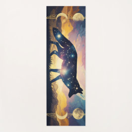 Magische Vos Onder De Sterren Yoga Mats Yogamat