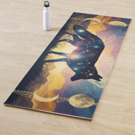 Magische Vos Onder De Sterren Yoga Mats Yogamat