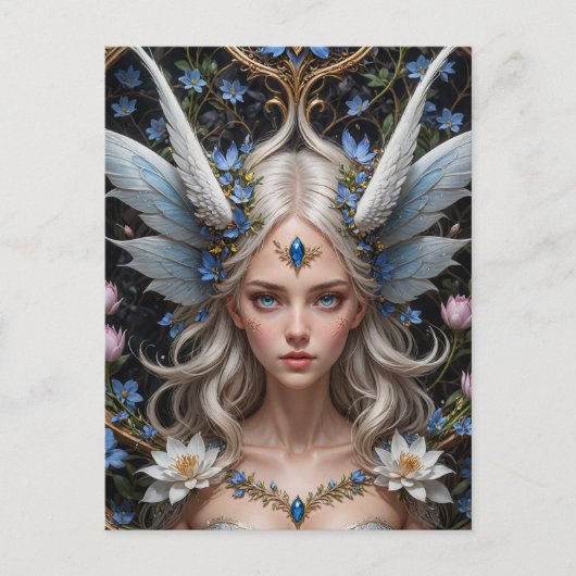 Magische Vredesfee Briefkaart (Voorkant)