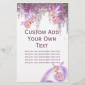 Magische vreemde thema's ZEER Eigen tekst toevoege (Voorkant)