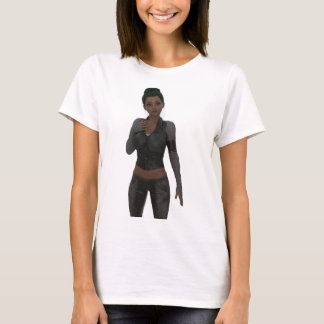 Magische vreemdeling uit Touch from a Raindrop T-shirt