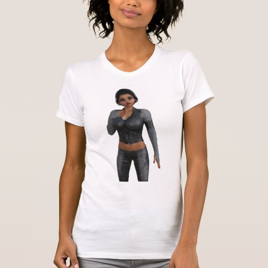 Magische vreemdeling van Touch van een regendruppe T-shirt (Voorkant)