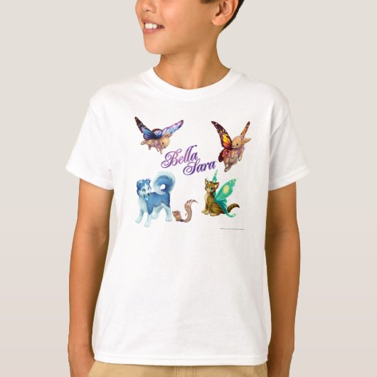 Magische vrienden 2 t-shirt (Voorkant)