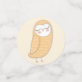 Magische vrienden gepersonaliseerde verjaardagsnaa confetti (Kleine voorkant)