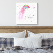 Magische vrienden III | I am Special 3 Canvas Afdruk (Insitu (Slaapkamer))