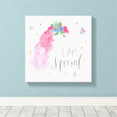 Magische vrienden III | I am Special 3 Canvas Afdruk (Insitu (Houten vloer))