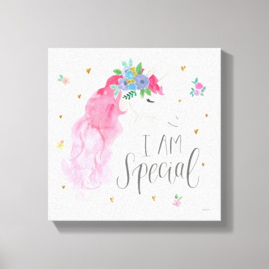 Magische vrienden III | I am Special 3 Canvas Afdruk (Voorkant)