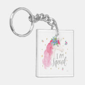 Magische vrienden III | Ik ben bijzonder Sleutelhanger (Voorkant Links)