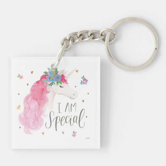 Magische vrienden III | Ik ben bijzonder Sleutelhanger (Achterkant)
