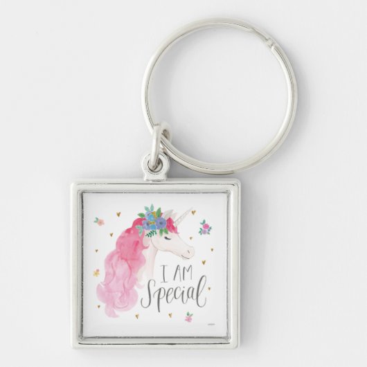 Magische vrienden III | Ik ben bijzonder Sleutelhanger (Voorkant)