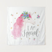 Magische vrienden III | Ik ben bijzonder Wandkleed (Voorkant (horizontaal))