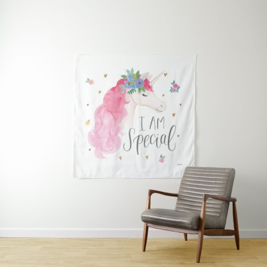 Magische vrienden III | Ik ben bijzonder Wandkleed (In Situ (horizontaal))