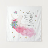 Magische vrienden III | Ik ben bijzonder Wandkleed (Voorkant)