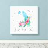 Magische vrienden IV | Ik ben Magisch 3 Canvas Afdruk (Insitu (Houten vloer))