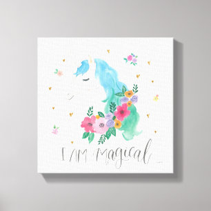 Magische vrienden IV   Ik ben Magisch 3 Canvas Afdruk