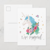 Magische vrienden IV | Ik ben Magisch Briefkaart (Voorkant / Achterkant)