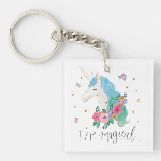 Magische vrienden IV | Ik ben Magisch Sleutelhanger (Voorkant)