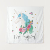 Magische vrienden IV | Ik ben Magisch Wandkleed (Voorkant (horizontaal))