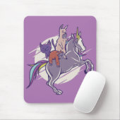 Magische vrienden |Unicorn, Alpaca, Kitten, Sloth Muismat (Met muis)