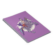 Magische vrienden |Unicorn, Alpaca, Kitten, Sloth Notitieboek (Rechterzijde)