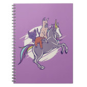 Magische vrienden |Unicorn, Alpaca, Kitten, Sloth Notitieboek (Voorkant)