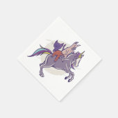 Magische vrienden |Unicorn, Alpaca, Kitten, Sloth Servet (Hoek)