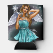 Magische Vrouw Fairy Blikjeskoeler (Achterkant)